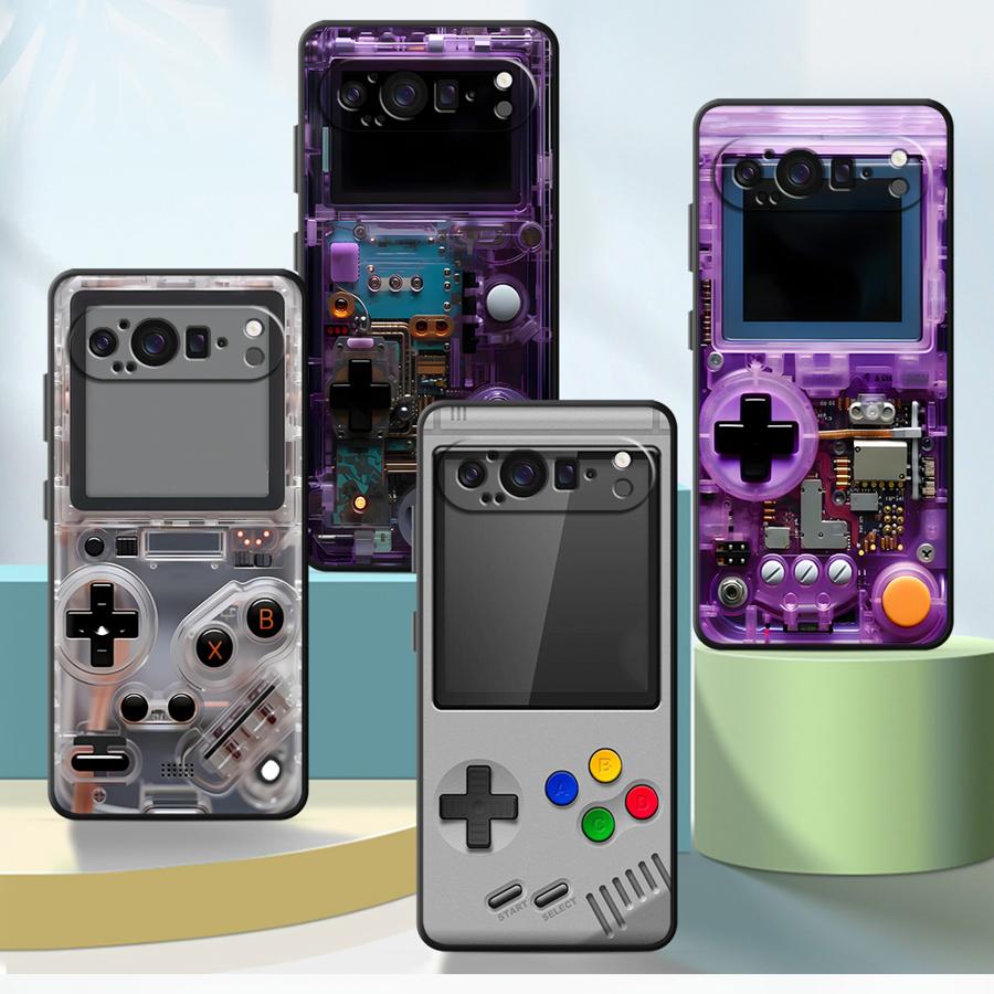 Gaming Console Google - Custodia per Google Pixel 10A 8a