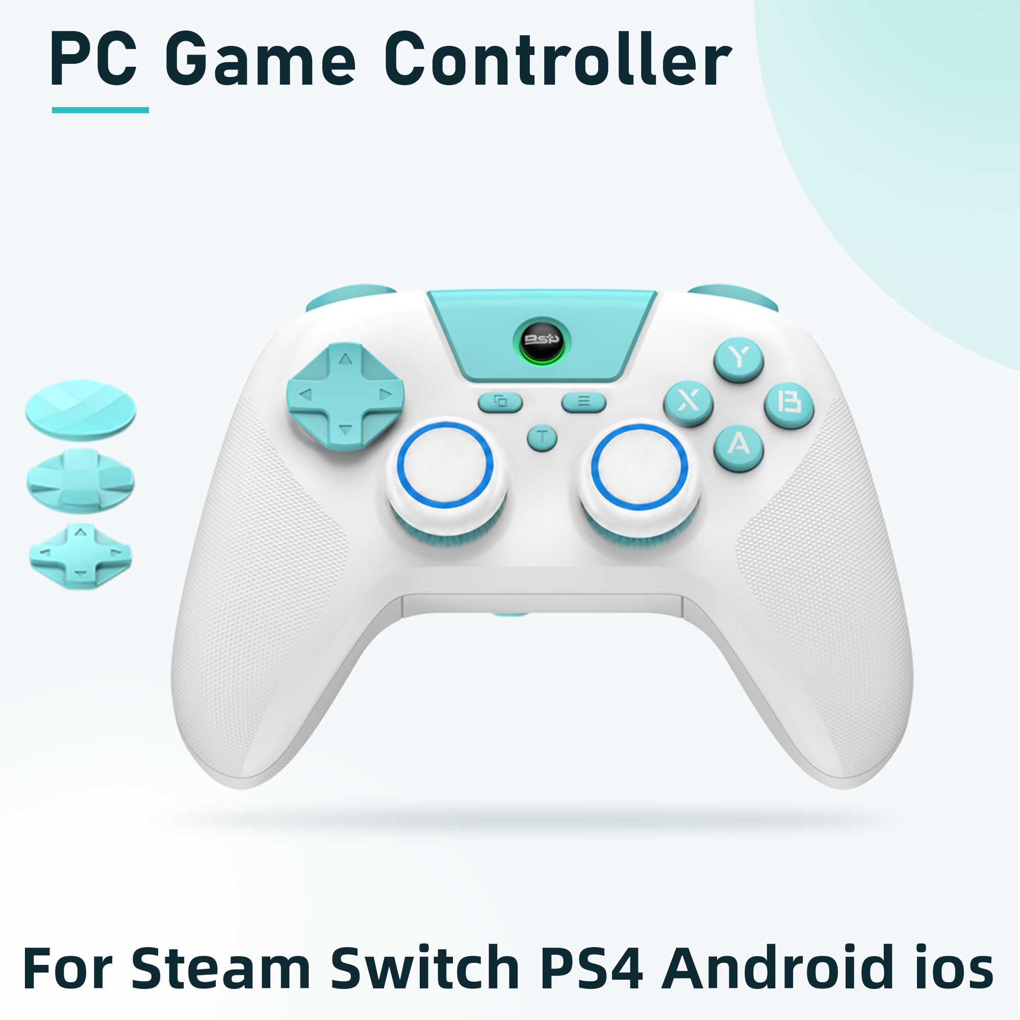 Gaming Console Steam Deck - Controller di Gioco Wireless per PC