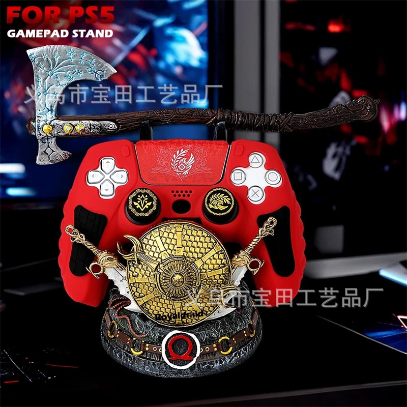 Gaming Console Zone - Console Gamepad Maniglia Stand Statua in