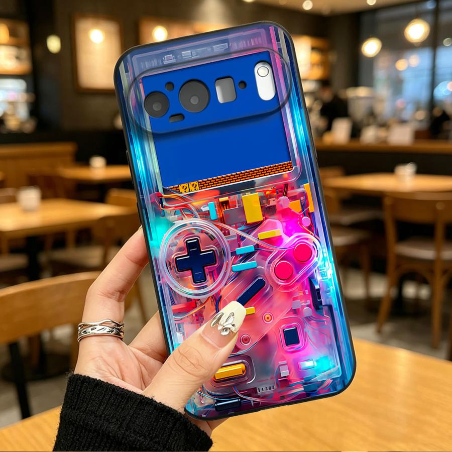 Gaming Console Google - Cover per Telefono Google Pixel 10A