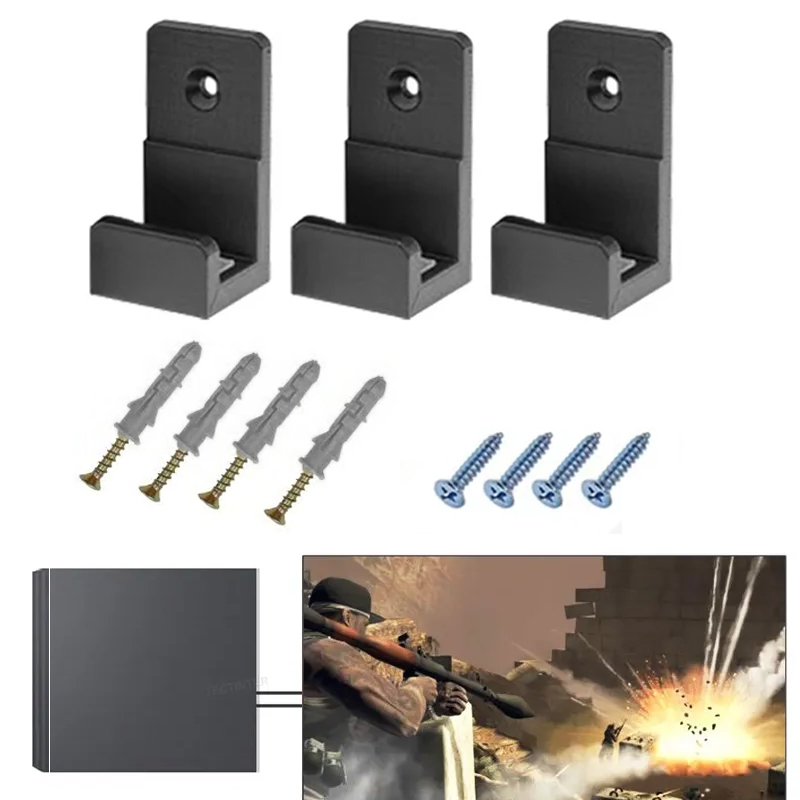 Gaming Console Monitor - Supporto per montaggio a parete per