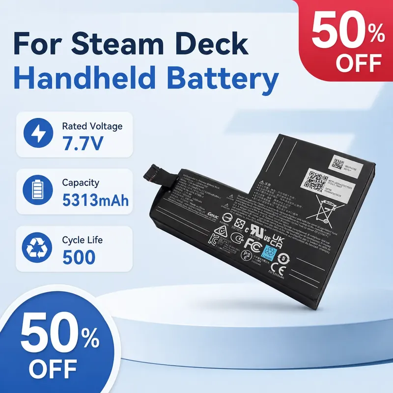 Gaming Console Steam Deck - Batteria di Ricambio per Console Portatile