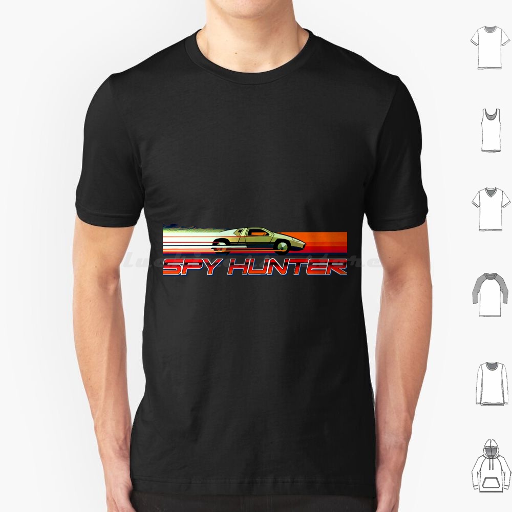 Gaming Console With Games - Mod.5 Arcade Hunter Videogioco T Shirt