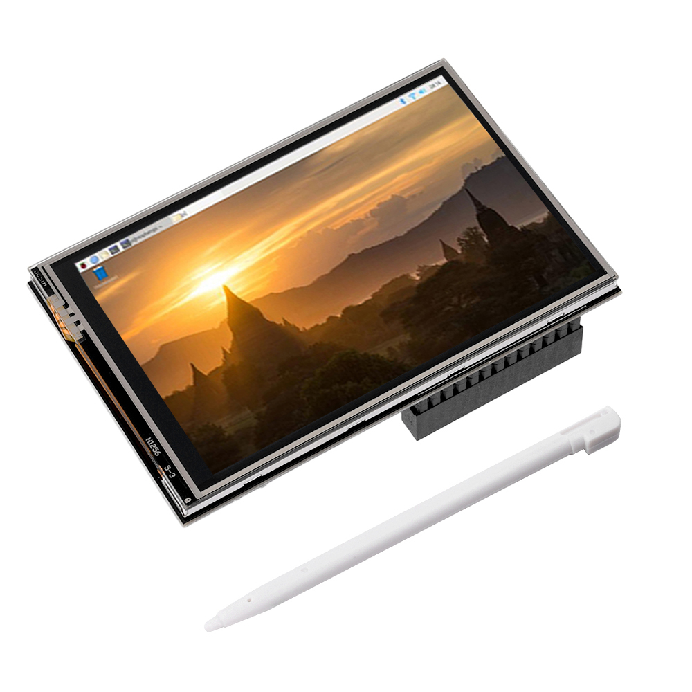 Gaming Console Display Case - Schermo Touch TFT da 3,5 Pollici