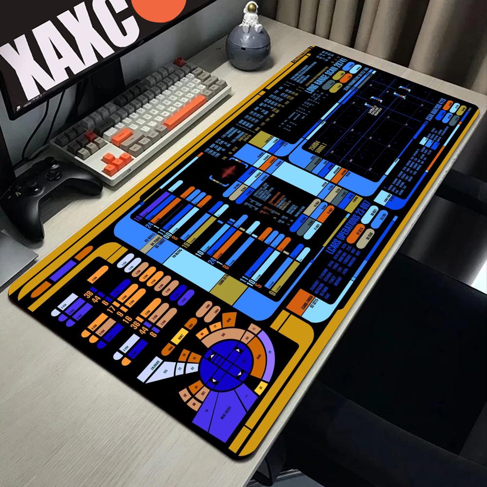Gaming Console Zone - Tappetino da tavolo con Display per