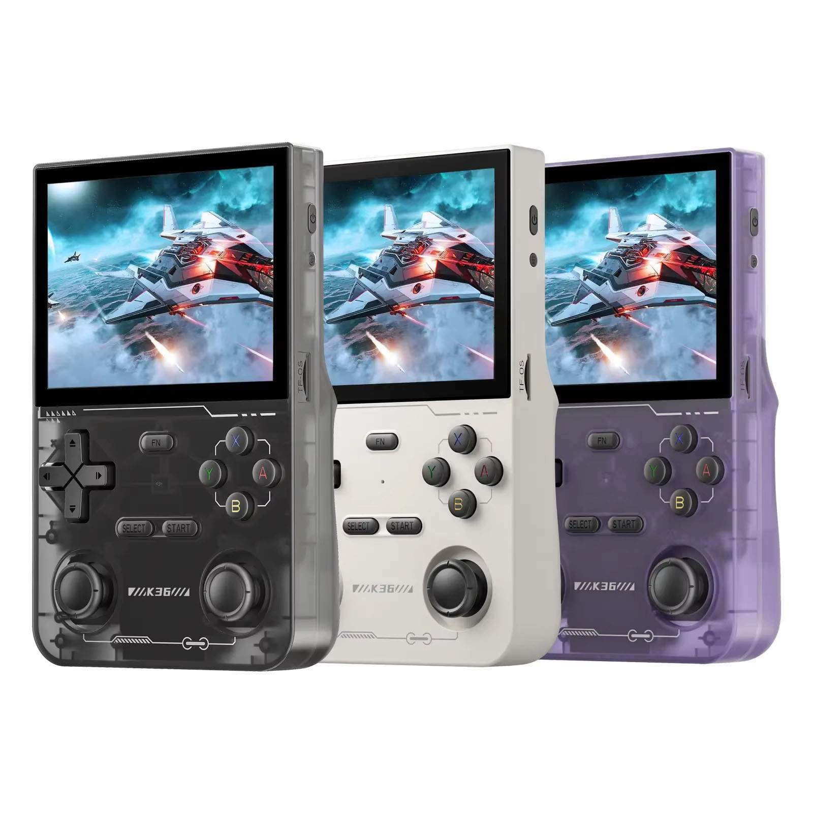Gaming Console Minecraft - Console di Gioco Portatile Retrò K36,