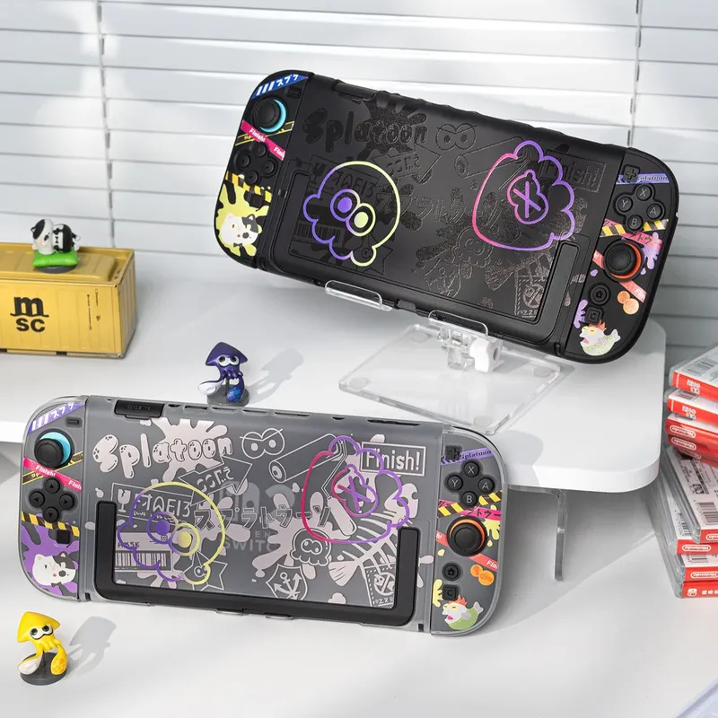 Gaming Console And Controller - Custodia Protettiva Anime per Nintendo Switch