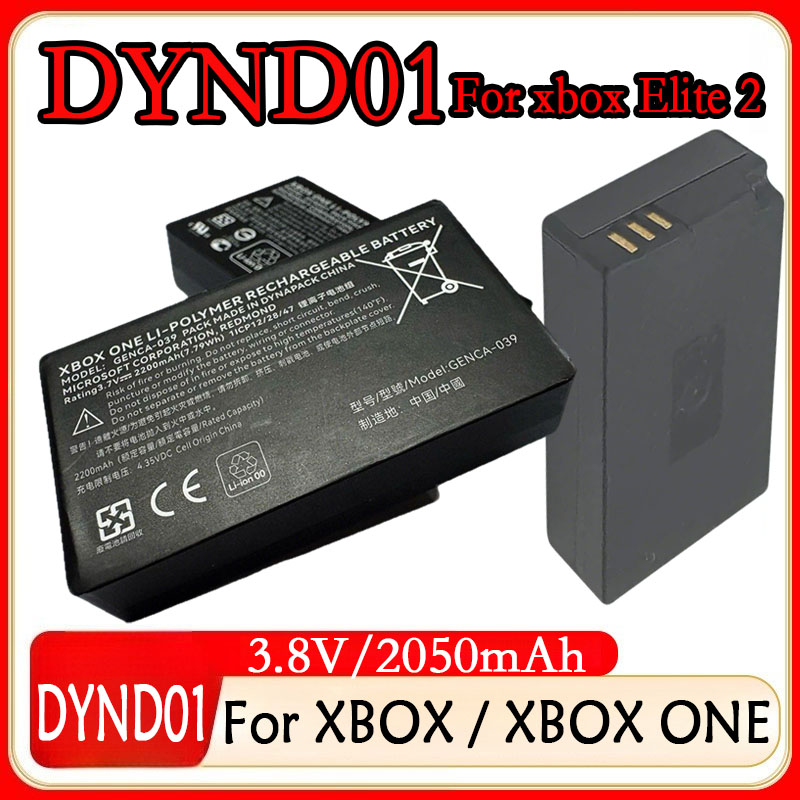 Microsoft Controller Elite Series 2 - Batteria DYND01 3,8V 2050mAh ad Alte
