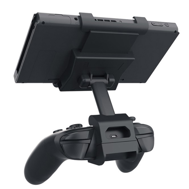 Gaming Console Zone - Supporto regolabile con clip per controller