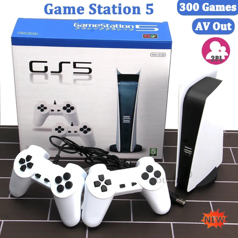 Gaming Console Gs5 - Console di gioco portatile Retro GS5