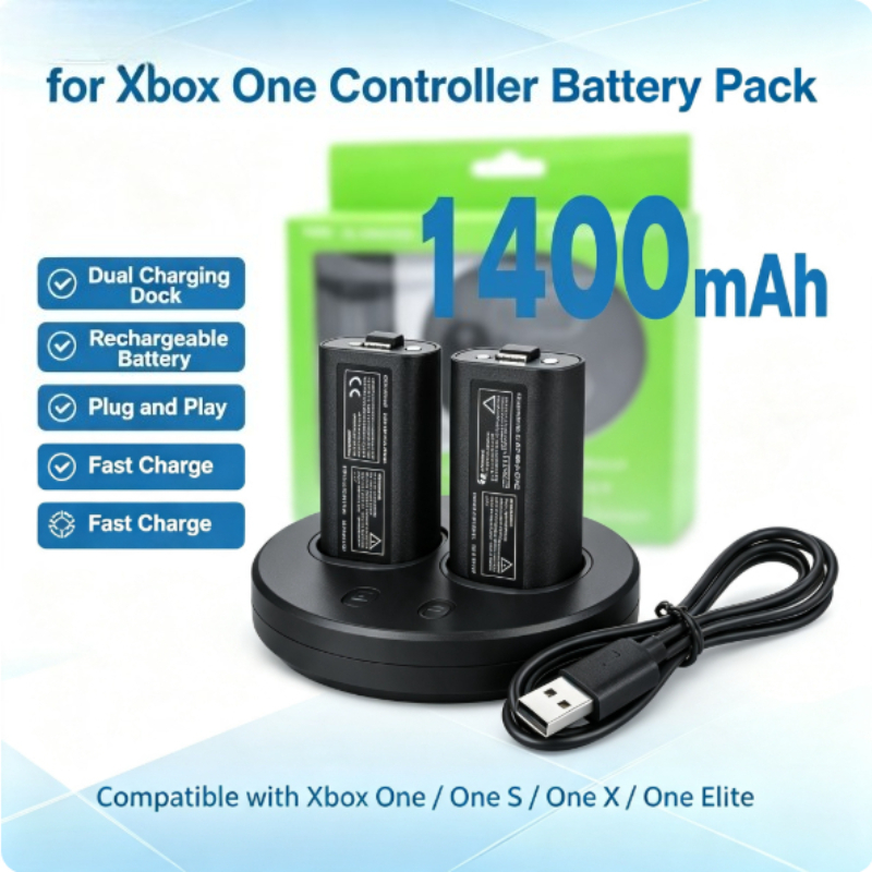 Gaming Console Cabinet - Per Controller Xbox Series S X