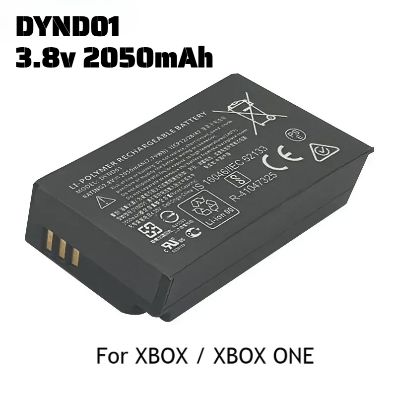 Gaming Console Cabinet - NUOVA batteria DYND01 3.8V 2050mAh per
