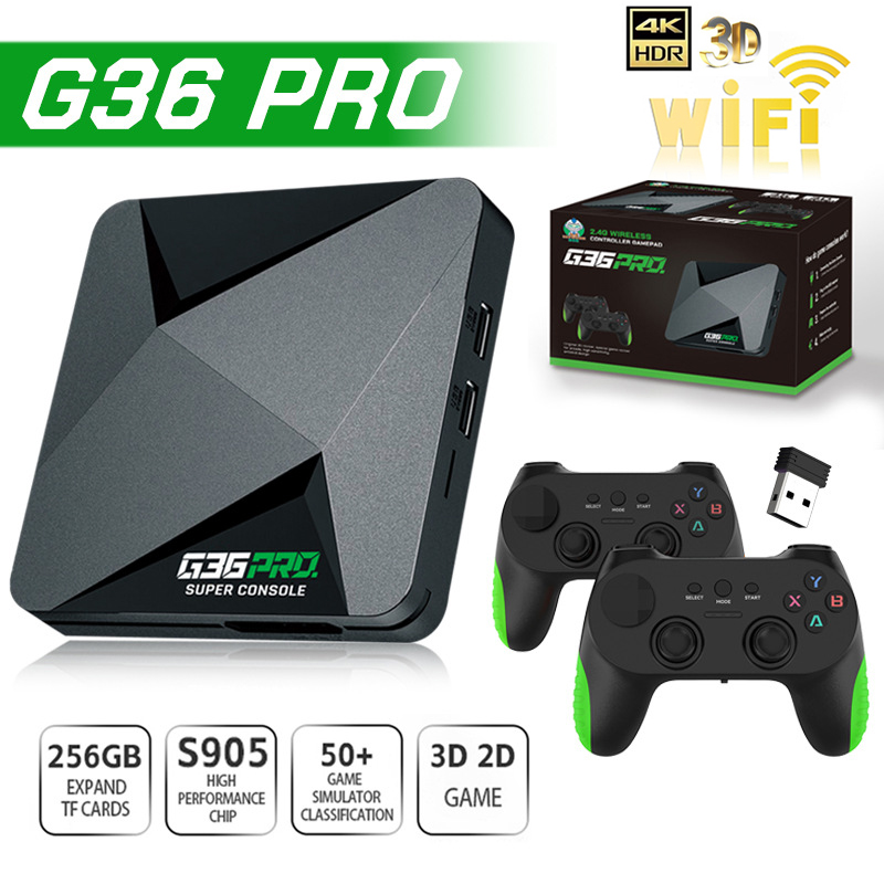 Gaming Console Gs5 - Console di Gioco Super G36 Pro