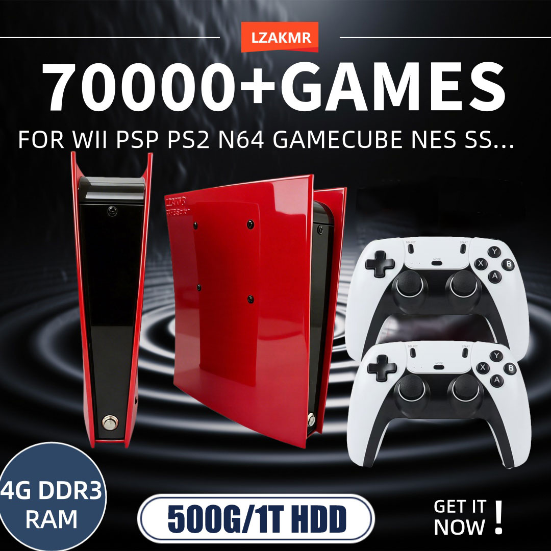 Gaming Console Gs5 - Console di Gioco Retrò X2 Batocera