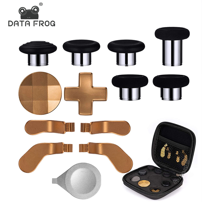 Microsoft Controller Elite Series 2 - DATA FROG Metallo D-Pad Trigger Paddle