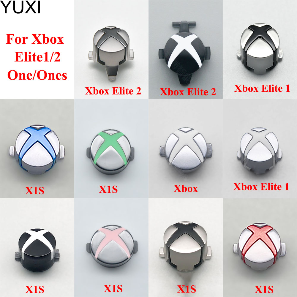 Microsoft Controller Elite Series 2 - YUXI 1PCS Home Button per Xbox