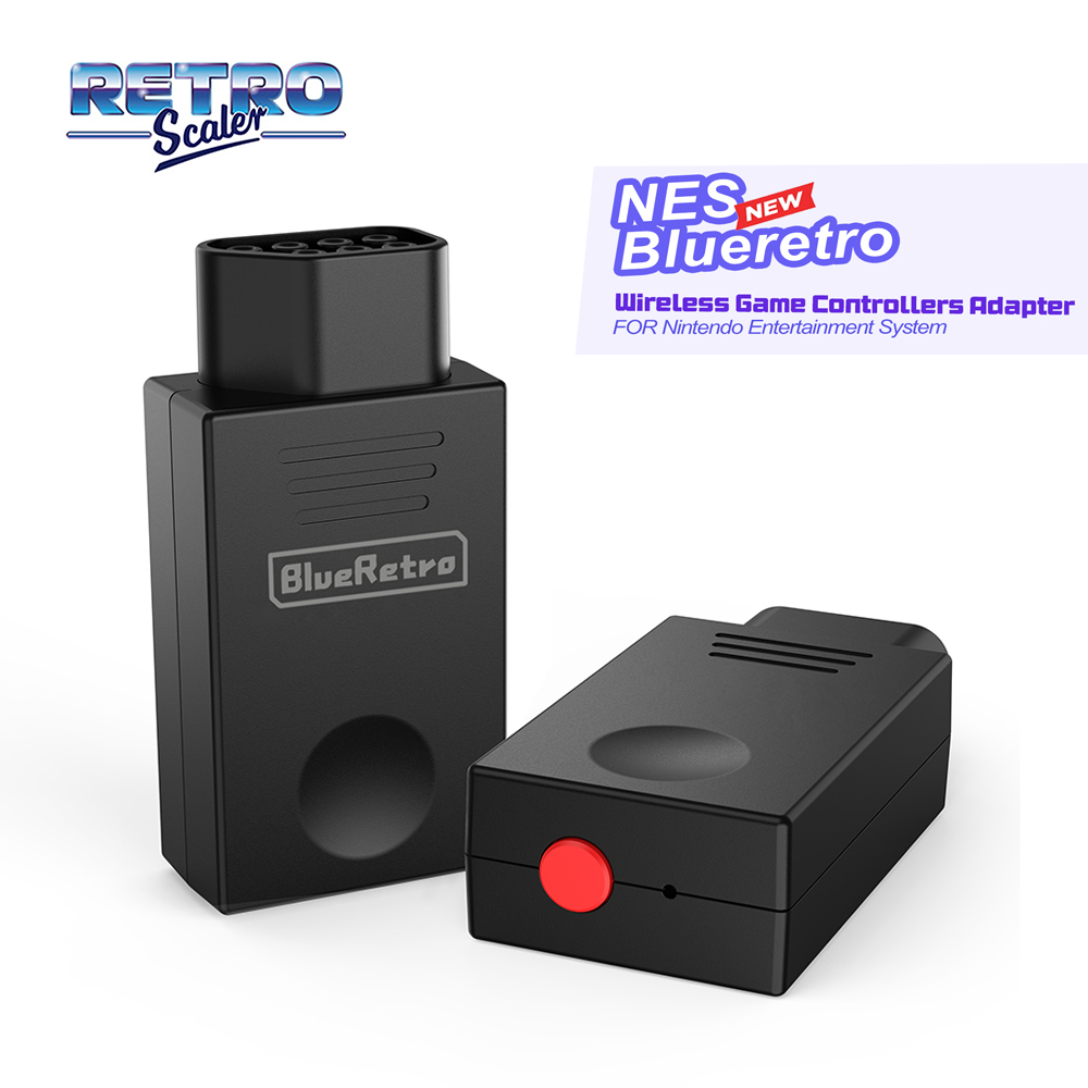 Gaming Console Monitor - RetroScaler Blueretro Adattatore controller wireless per