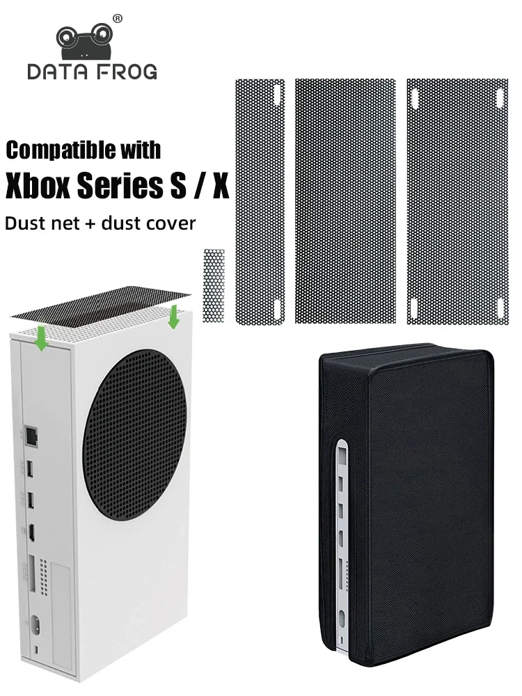 Gaming Console Cabinet - DATA FROG Kit di filtri protettivi