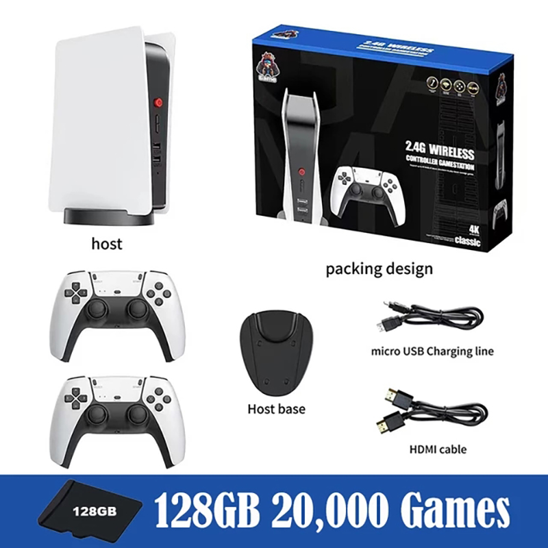 Gaming Console Gs5 - 15000 giochi integrati Play Station5 Television