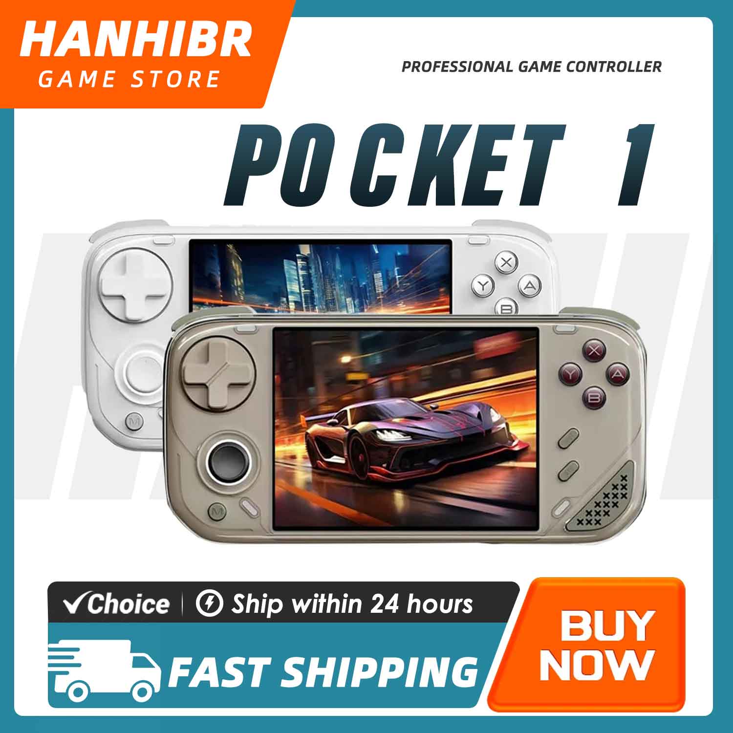 Gaming Console Minecraft - Console di gioco portatile MINILOONG POCKET