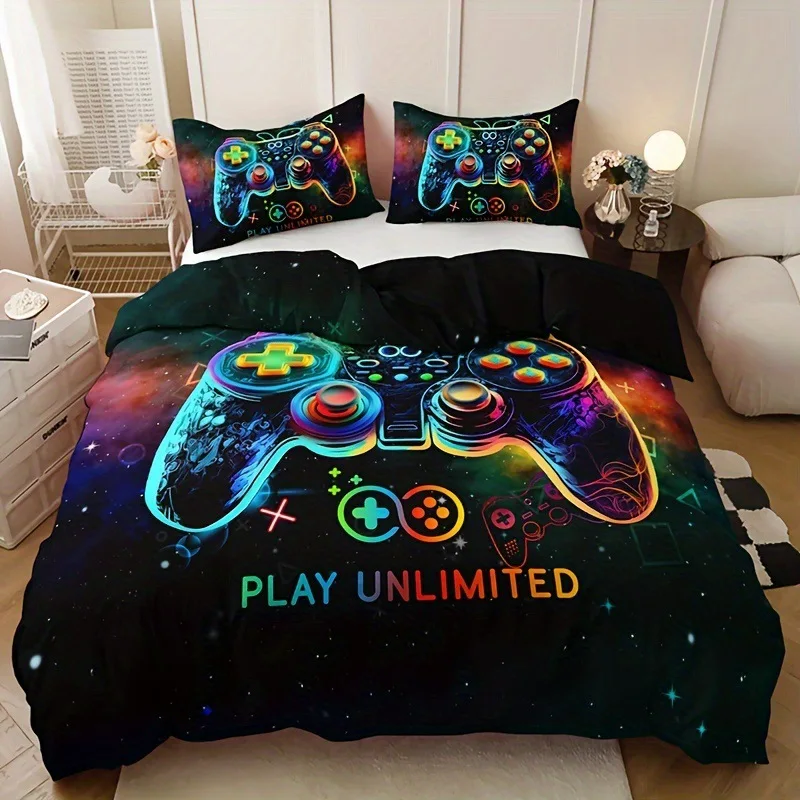 Gaming Console Zone - Set copripiumino per console di gioco