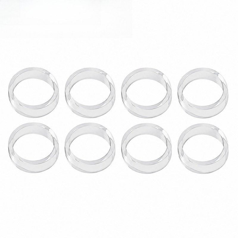 Gaming Console Steam Deck - 8 anelli elastici in silicone per