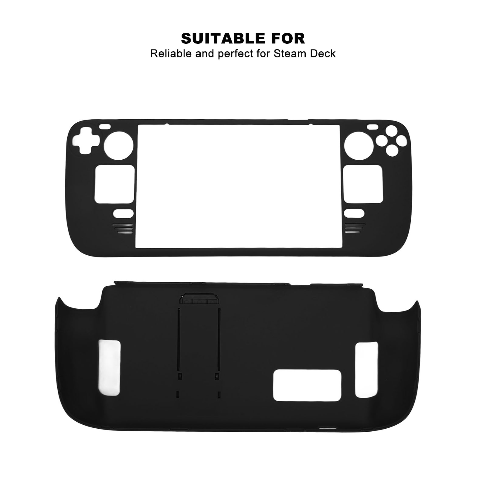 Gaming Console Steam Deck - Custodia universale con cavalletto Protezione completa
