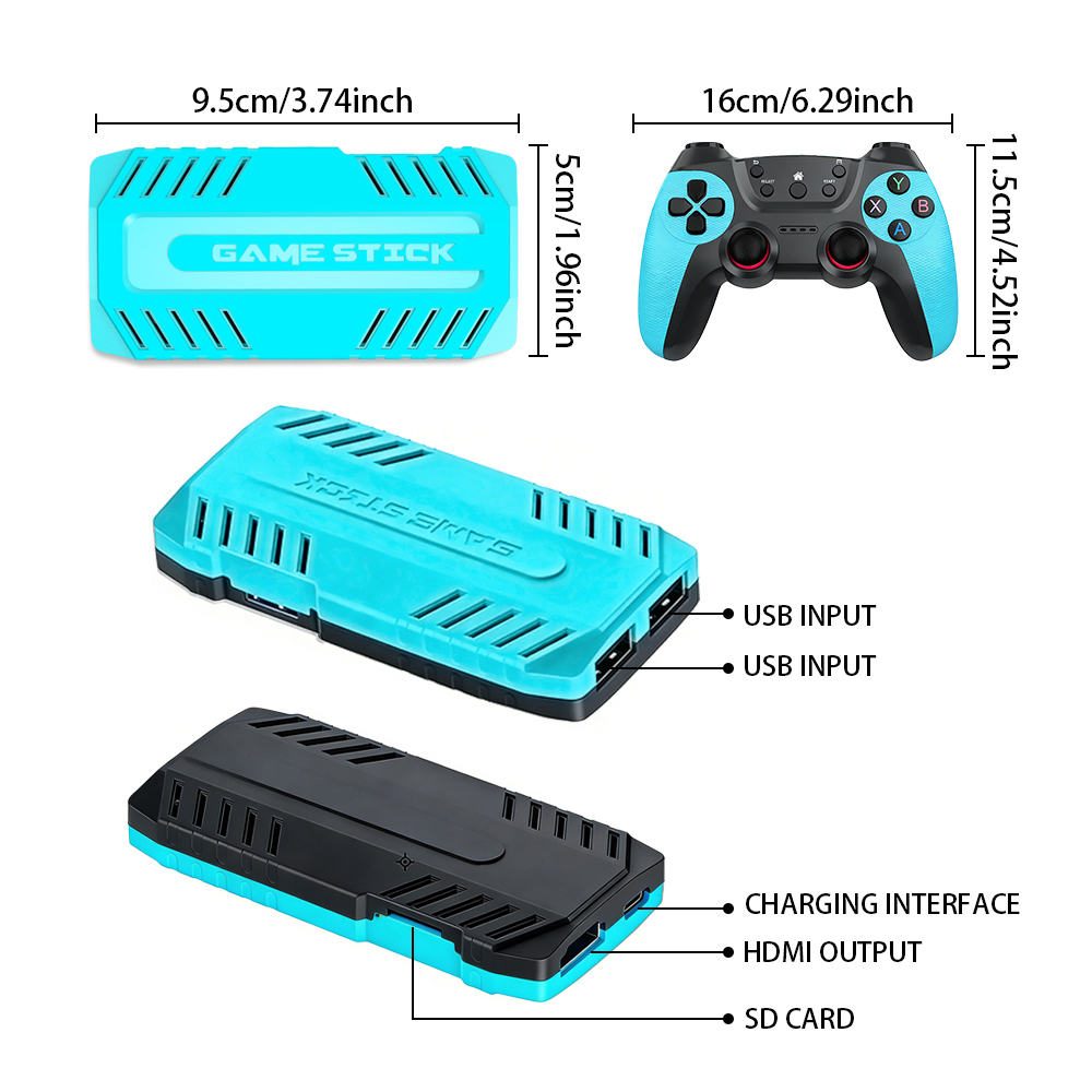 Nuova Console di Gioco Retrò X - Gaming Console Gs5 recensione e prezzo