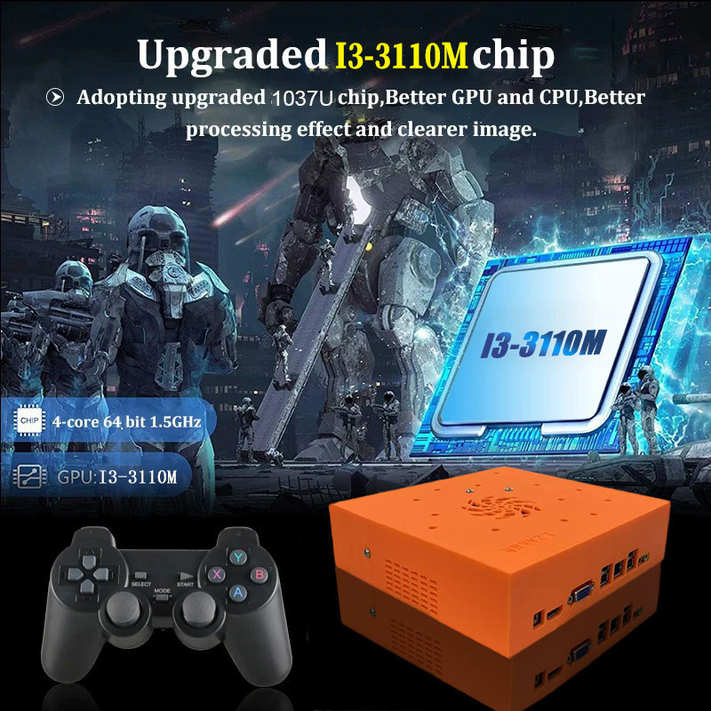 Console di Gioco Retro M8 con  - Gaming Console Gs5 recensione e prezzo
