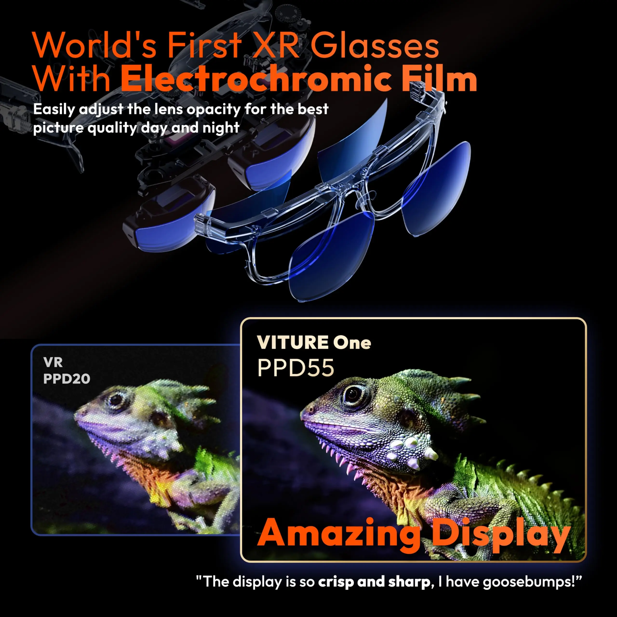 VITURE One XR/AR Occhiali 3D C - Gaming Console Steam Deck recensione e prezzo