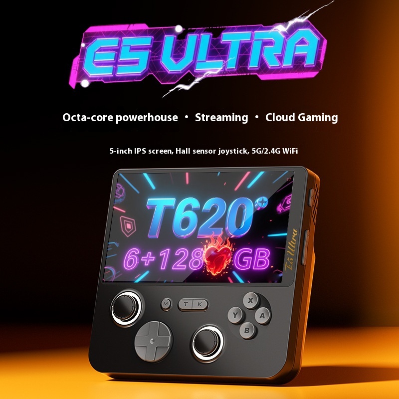 2025 Nuovo doppio sistema E5 U - Gaming Console Zone recensione e prezzo