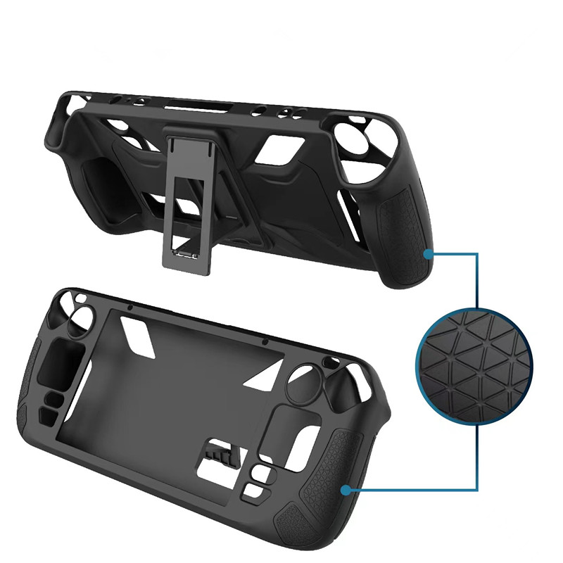 Custodia in silicone per conso - Gaming Console Steam Deck recensione e prezzo