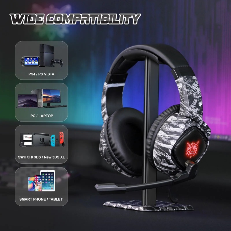 Cuffie da gioco ONIKUMA K19 co - Gaming Console Zone recensione e prezzo