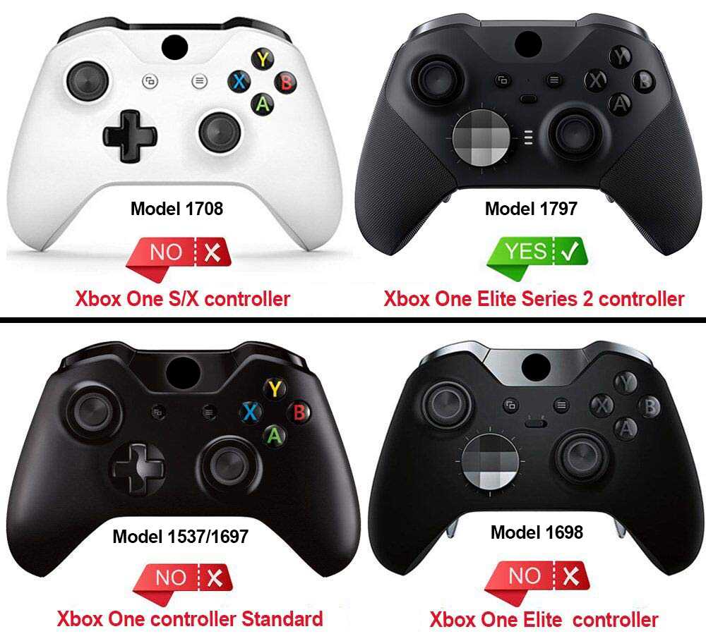 eXtremeRate Kit di sostituzion - Microsoft Controller Elite Series 2 recensione e prezzo