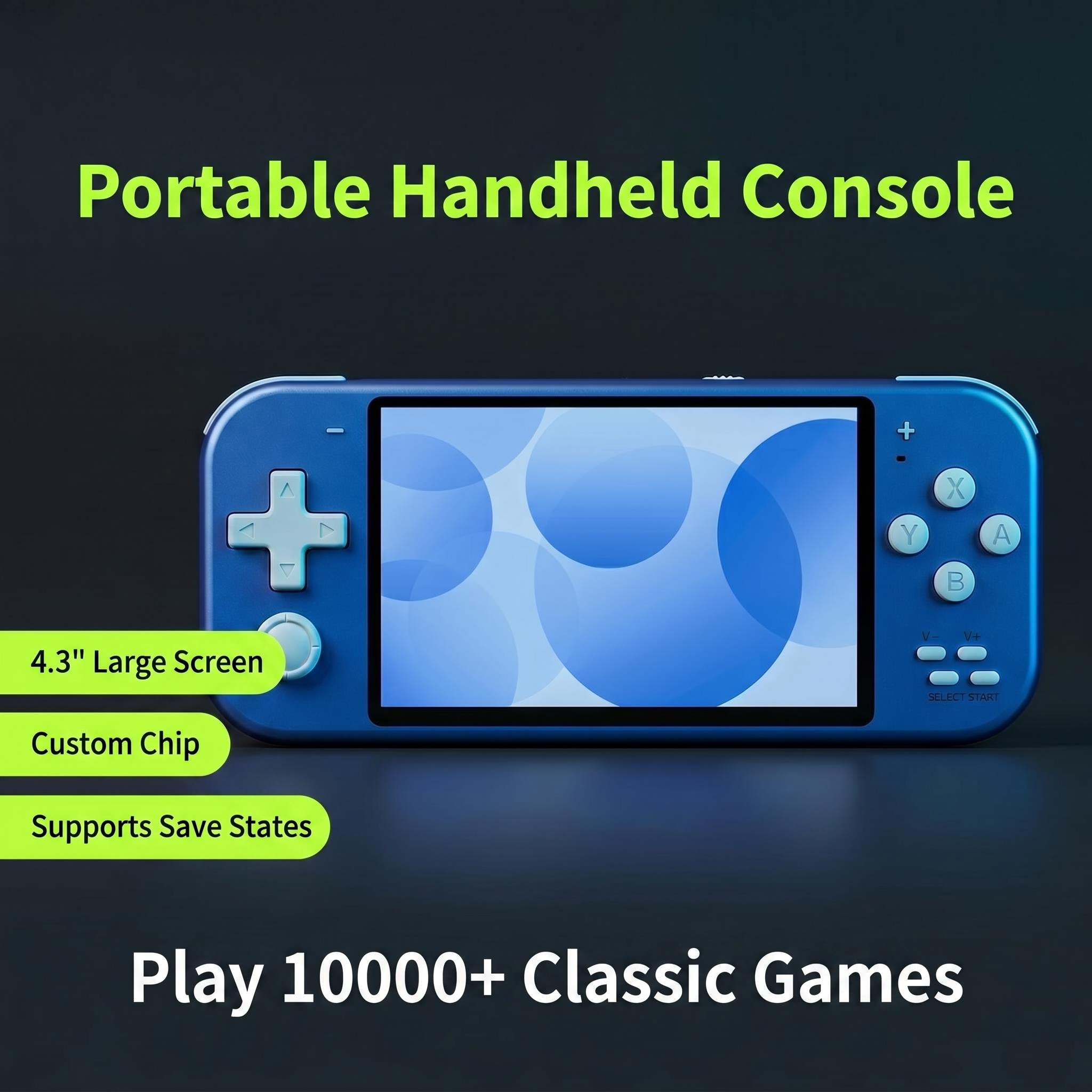 Dispositivo di gioco portatile - Gaming Console Gs5 recensione e prezzo