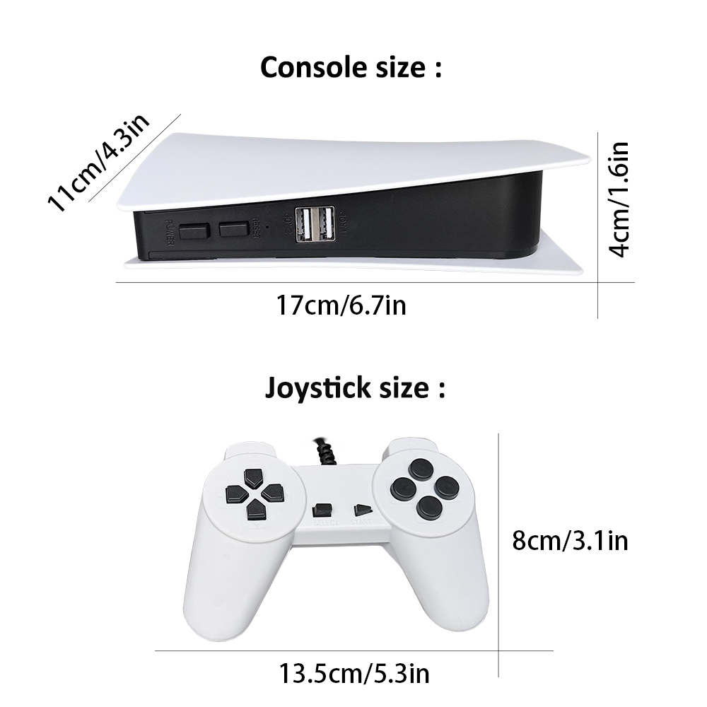 GS5 TV video a 8 bit Uscita AV - Gaming Console Gs5 recensione e prezzo