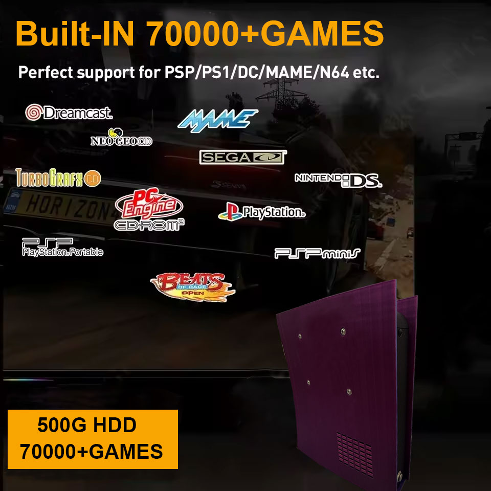 Win11 Console di gioco G11 700 - Gaming Console Gs5 recensione e prezzo