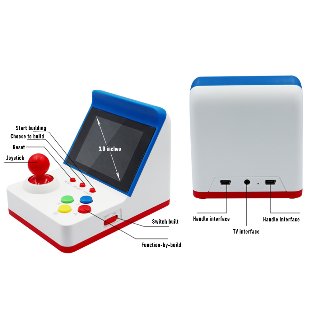 360 Video Games3inch 8Bit Port - Gaming Console With Games recensione e prezzo