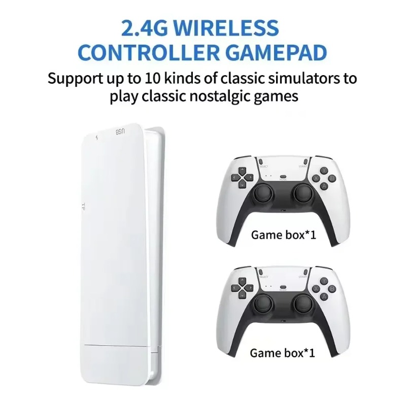 Console di Gioco Wireless M15  - Gaming Console Gs5 recensione e prezzo