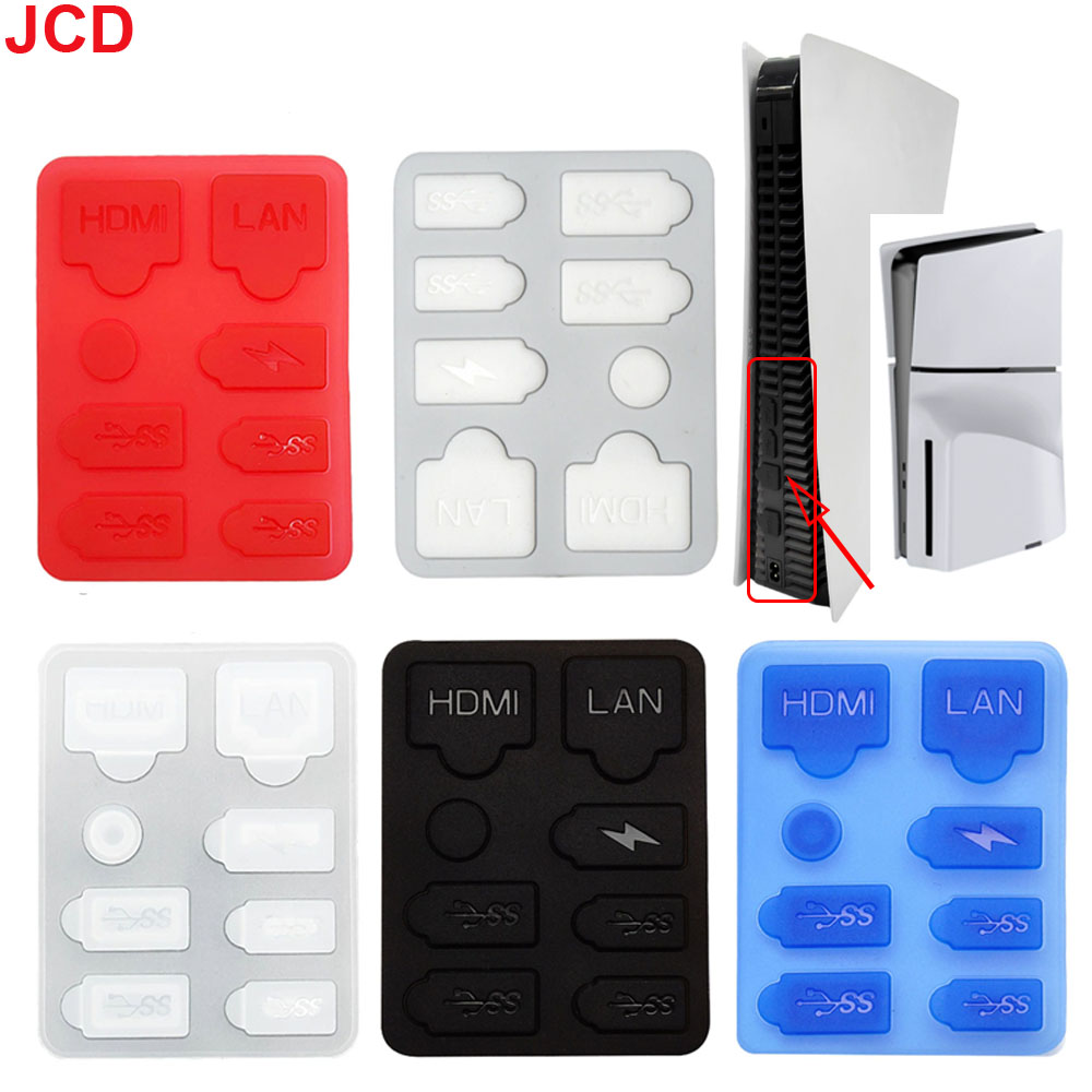 JCD 1 set di tappi antipolvere - Gaming Console Monitor recensione e prezzo