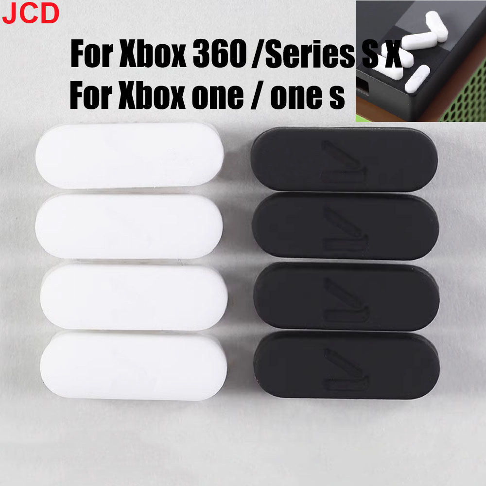 JCD 4 pezzi piedini in gomma c - Gaming Console Cabinet recensione e prezzo