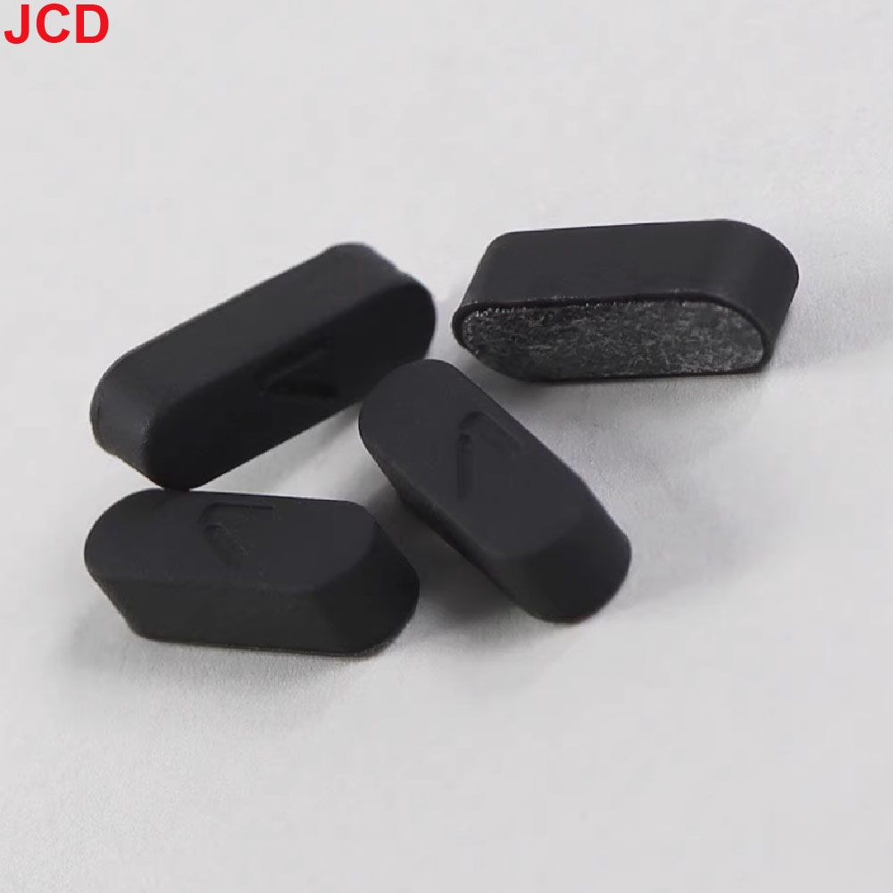 JCD 4 pezzi piedini in gomma c - Gaming Console Cabinet recensione e prezzo