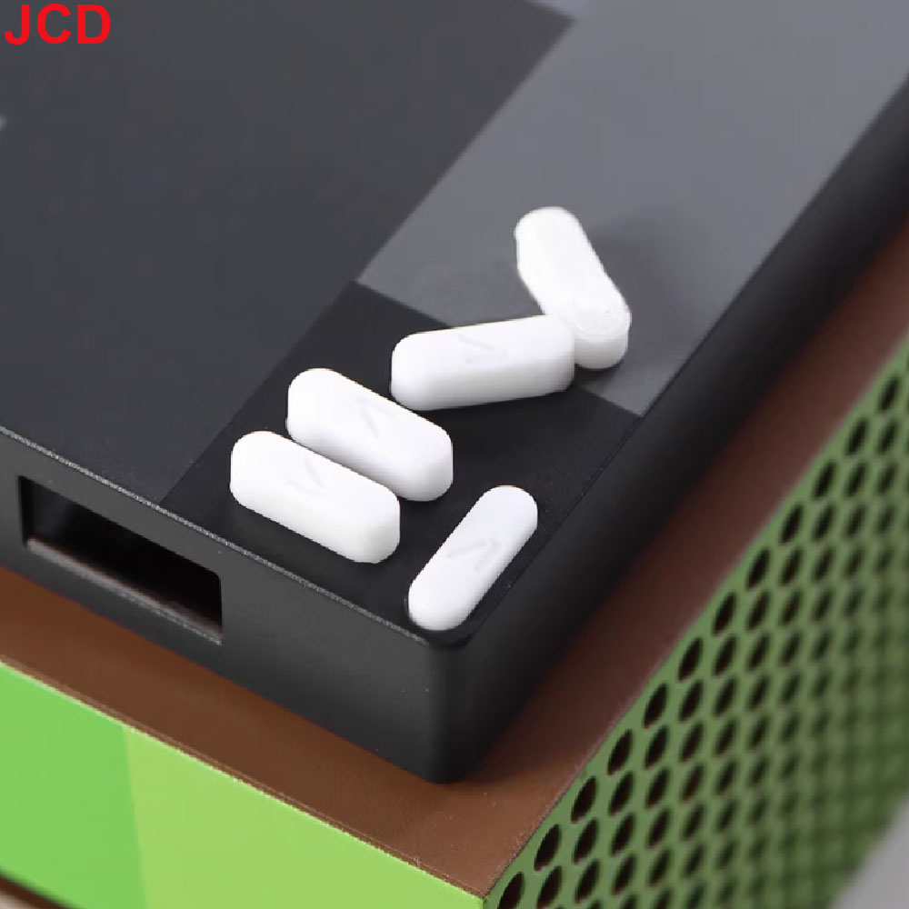 JCD 4 pezzi piedini in gomma c - Gaming Console Cabinet recensione e prezzo