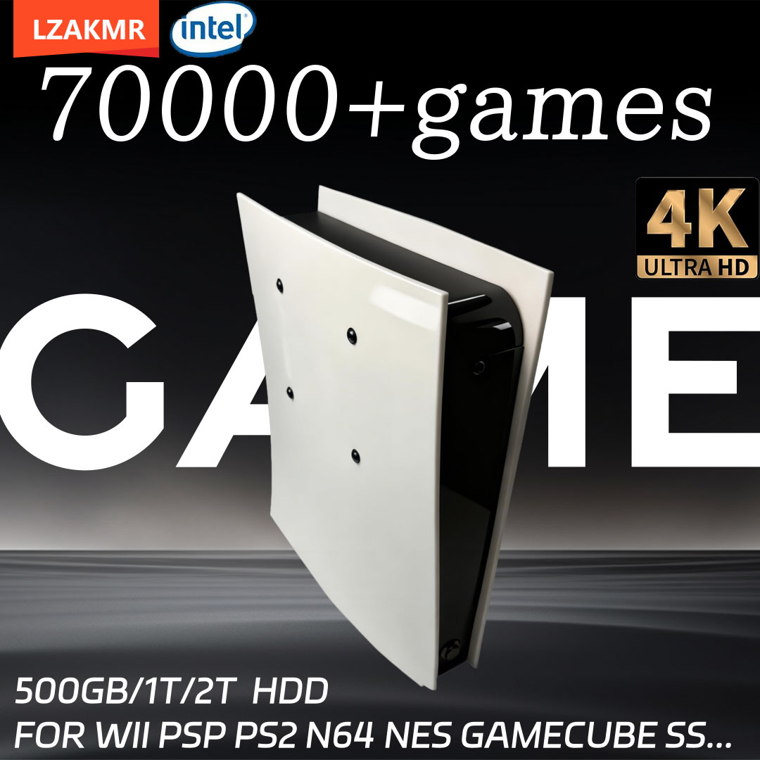 Nuova Console di Gioco Retrò X - Gaming Console Gs5 recensione e prezzo