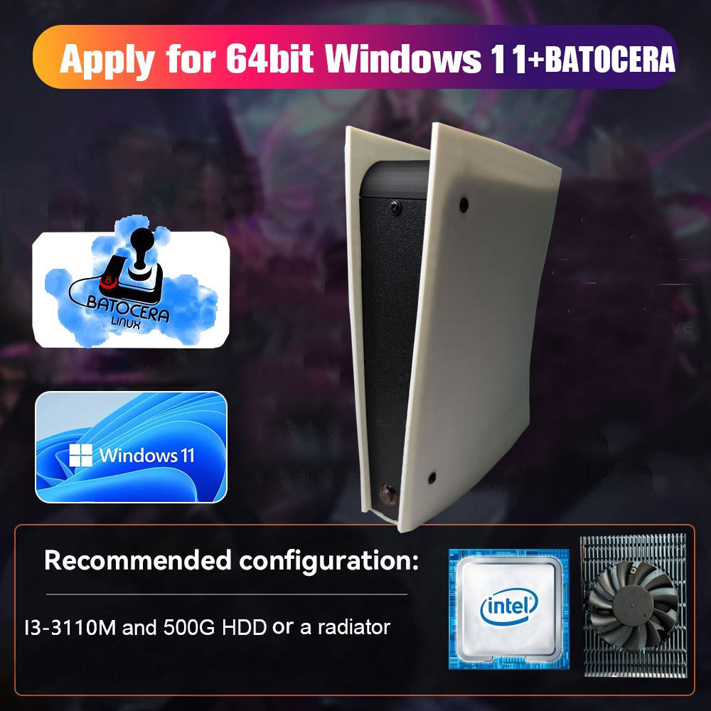 Nuova Console di Gioco Retrò X - Gaming Console Gs5 recensione e prezzo