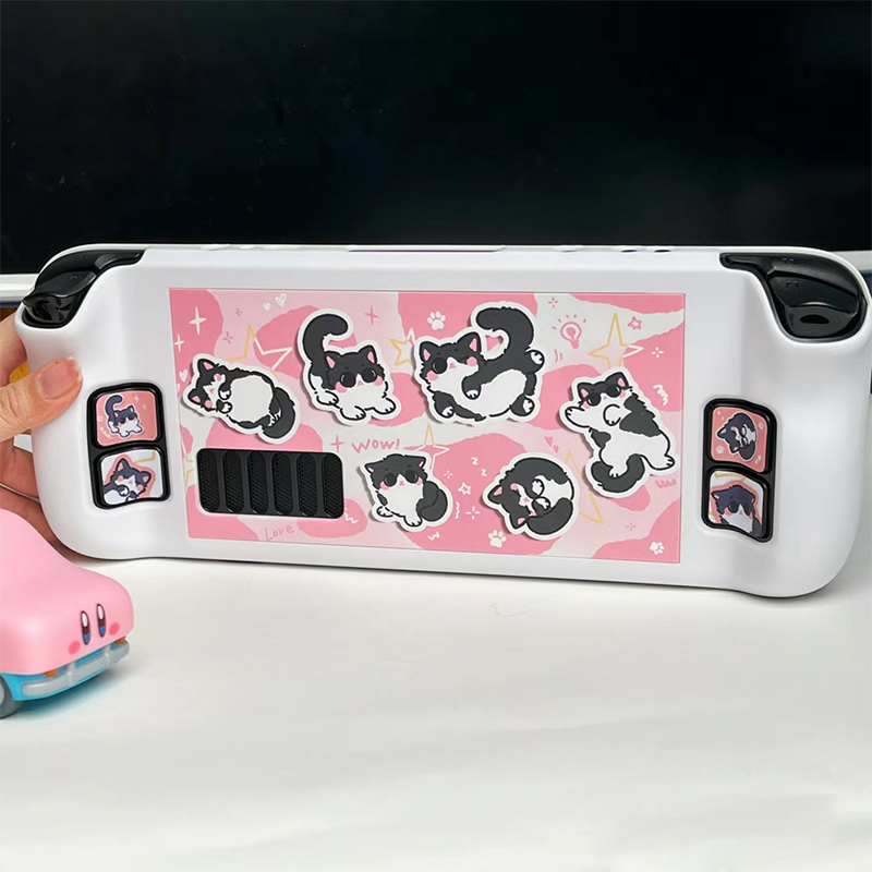 Custodia protettiva per gatto  - Gaming Console Steam Deck recensione e prezzo