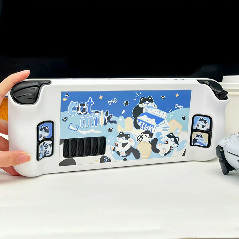 Custodia protettiva per gatto  - Gaming Console Steam Deck recensione e prezzo