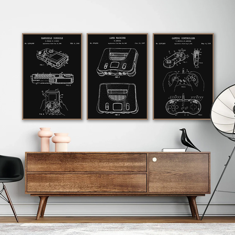 Poster e Stampe Vintage di Con - Gaming Console Zone recensione e prezzo