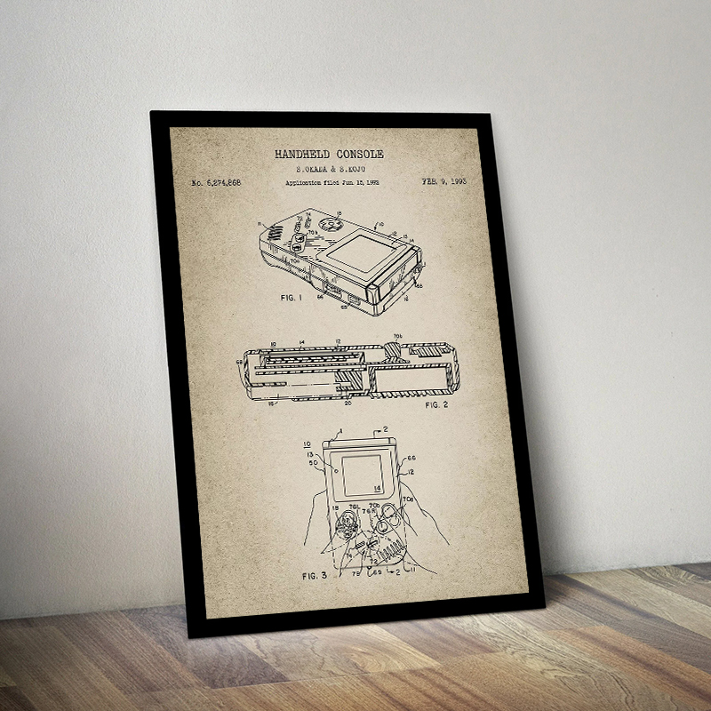 Poster e Stampe Vintage di Con - Gaming Console Zone recensione e prezzo