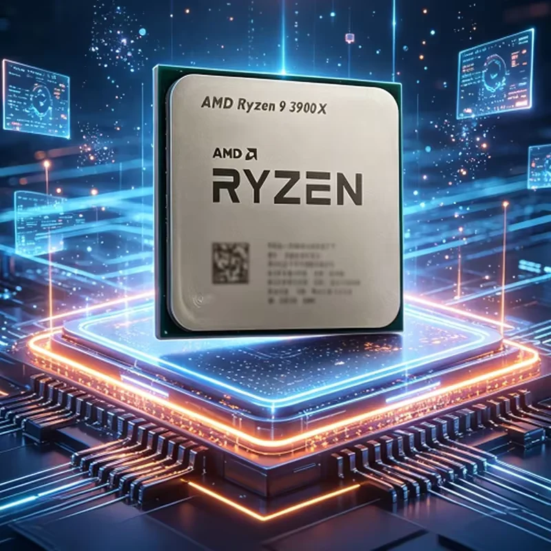 Processore AMD Ryzen 9 3900X S - Gaming Console Cabinet recensione e prezzo